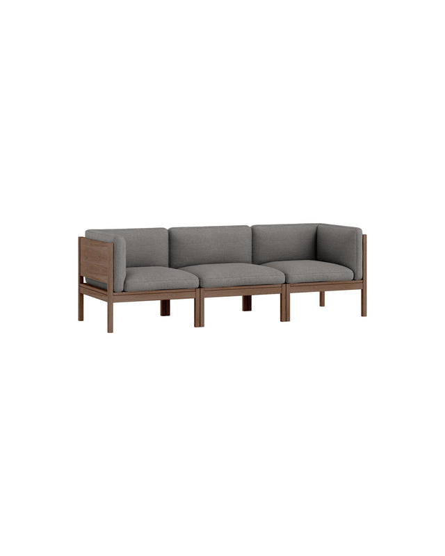 Moebe Sofa | 3-seater with side rests