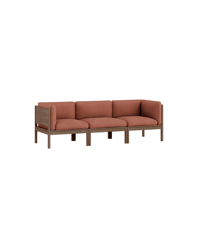 Moebe Sofa | 3-seater with side rests