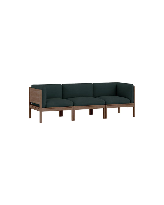 Moebe Sofa | 3-seater with side rests