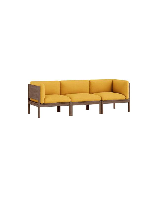 Moebe Sofa | 3-seater with side rests