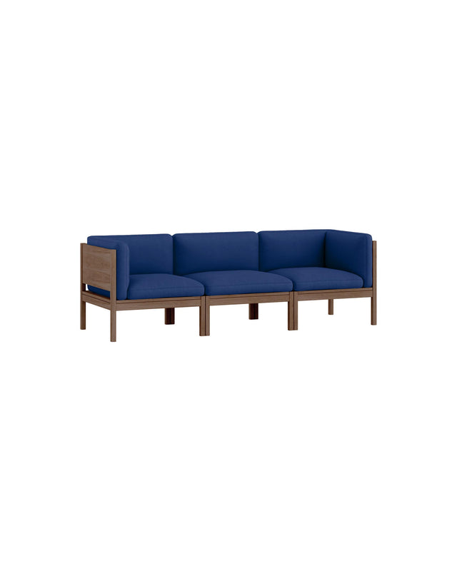 Moebe Sofa | 3-seater with side rests
