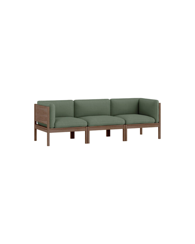Moebe Sofa | 3-seater with side rests