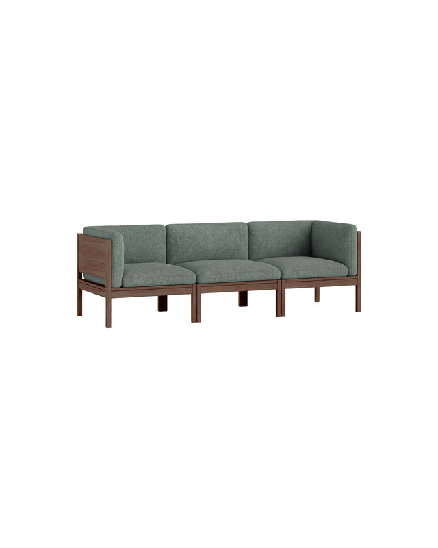 Moebe Sofa | 3-seater with side rests