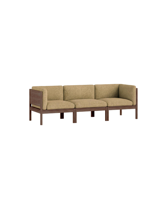 Moebe Sofa | 3-seater with side rests