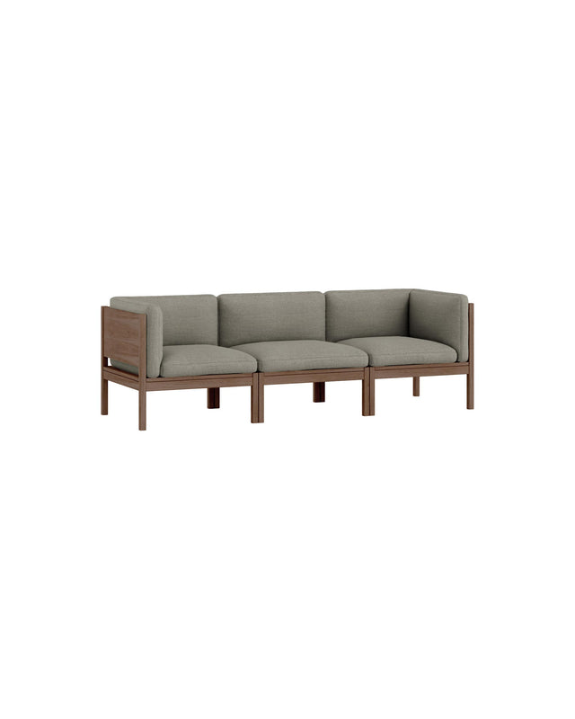 Moebe Sofa | 3-seater with side rests