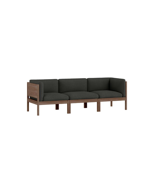 Moebe Sofa | 3-seater with side rests