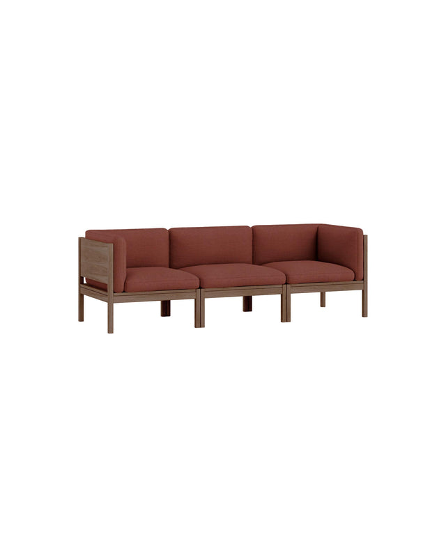 Moebe Sofa | 3-seater with side rests