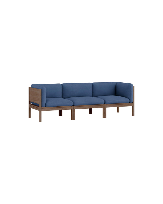 Moebe Sofa | 3-seater with side rests