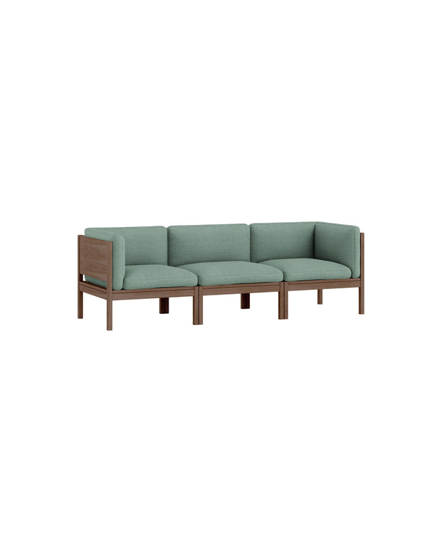Moebe Sofa | 3-seater with side rests