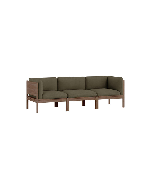 Moebe Sofa | 3-seater with side rests