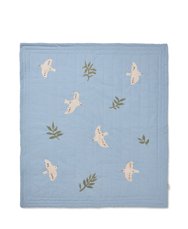 Steppdecke | Celeste | Sky Blue