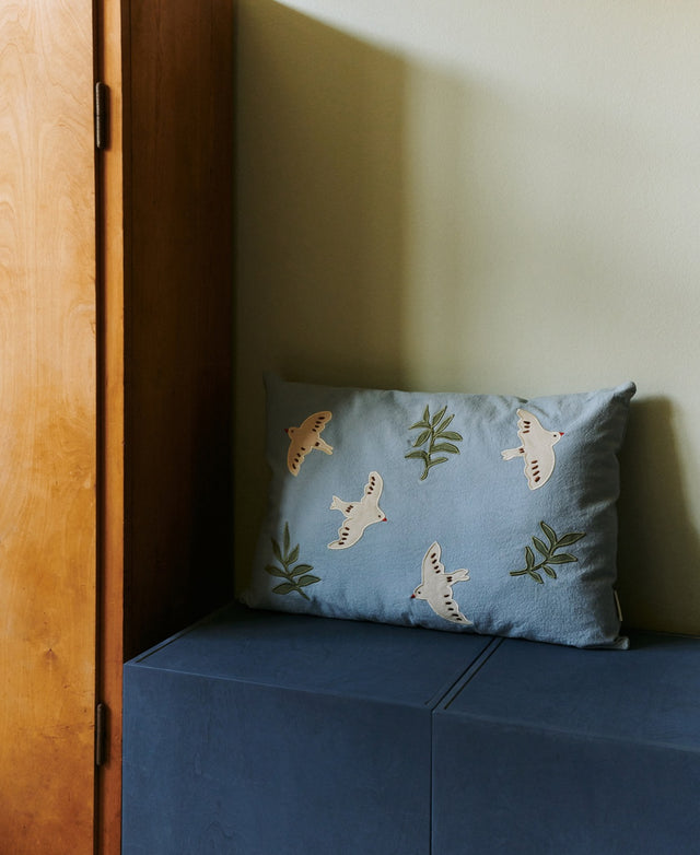 Kissen | Celeste | Sky Blue