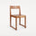 Chair 01 | Warm brown birch