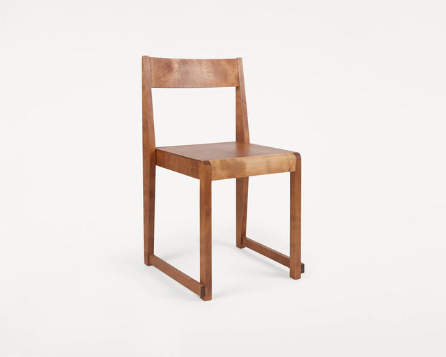 Chair 01 | Warm brown birch