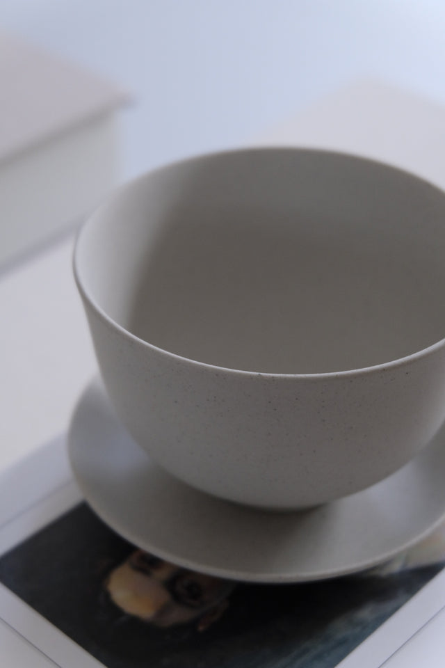 Alongu Becher | 9cm | Matte Gray