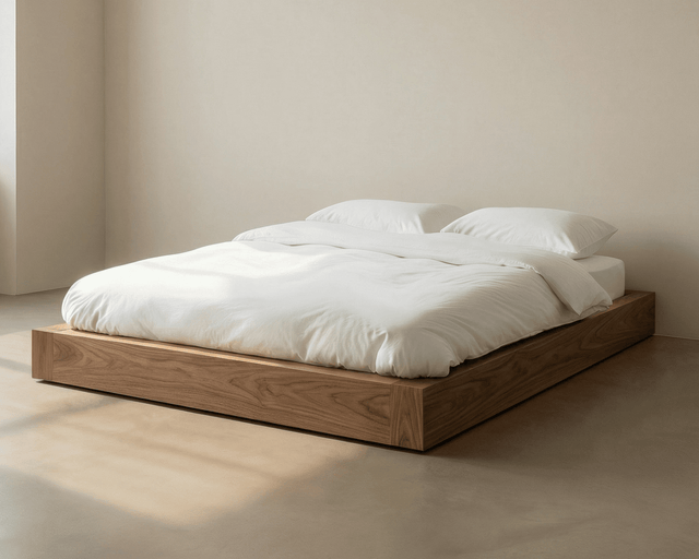 Bettgestell | Surface | Walnuss