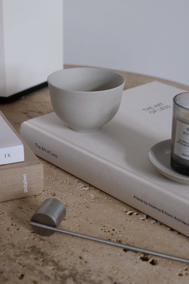 Alongu Becher | 9cm | Matte Gray