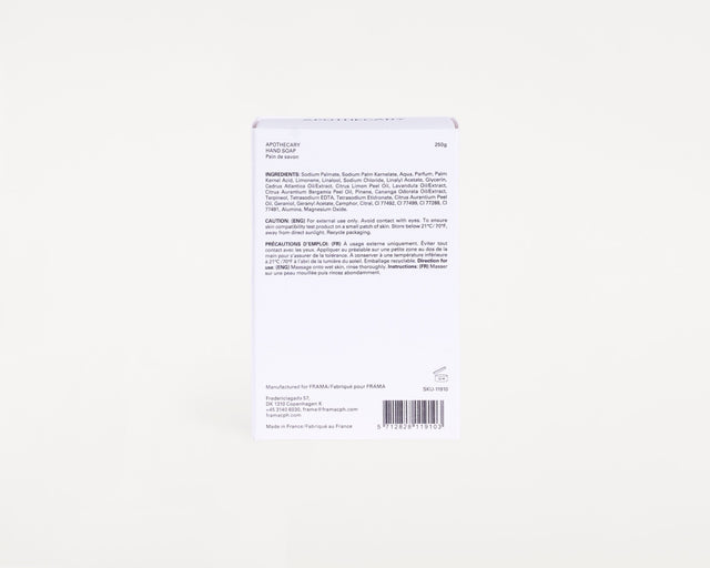 Seife | Bar Soap | Apothecary