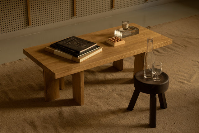 AML Stool | Dark Pine