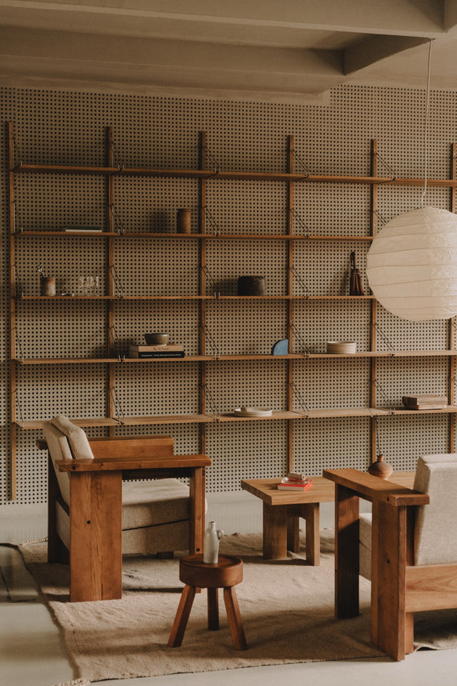 AML Stool | Pine