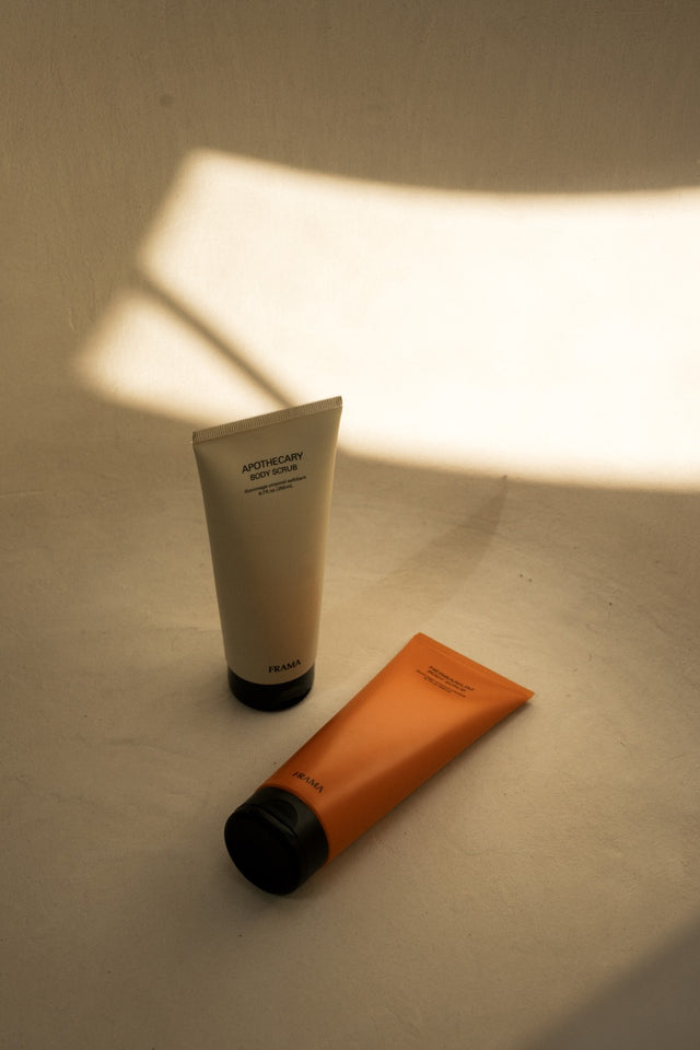 Body Scrub Tube | Apothecary | 200 ml