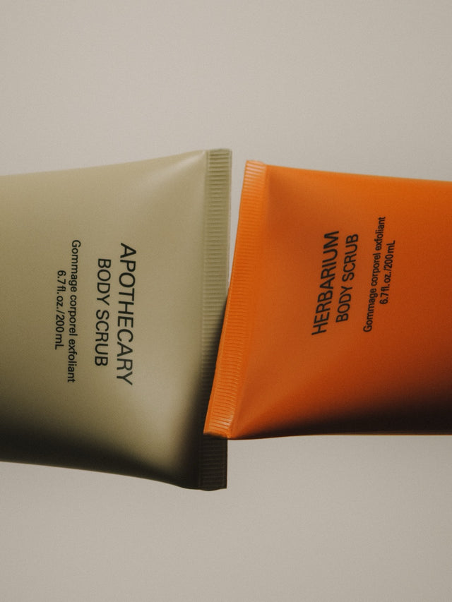 Body Scrub Tube | Apothecary | 200 ml
