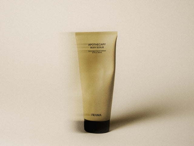 Body Scrub Tube | Apothecary | 200 ml