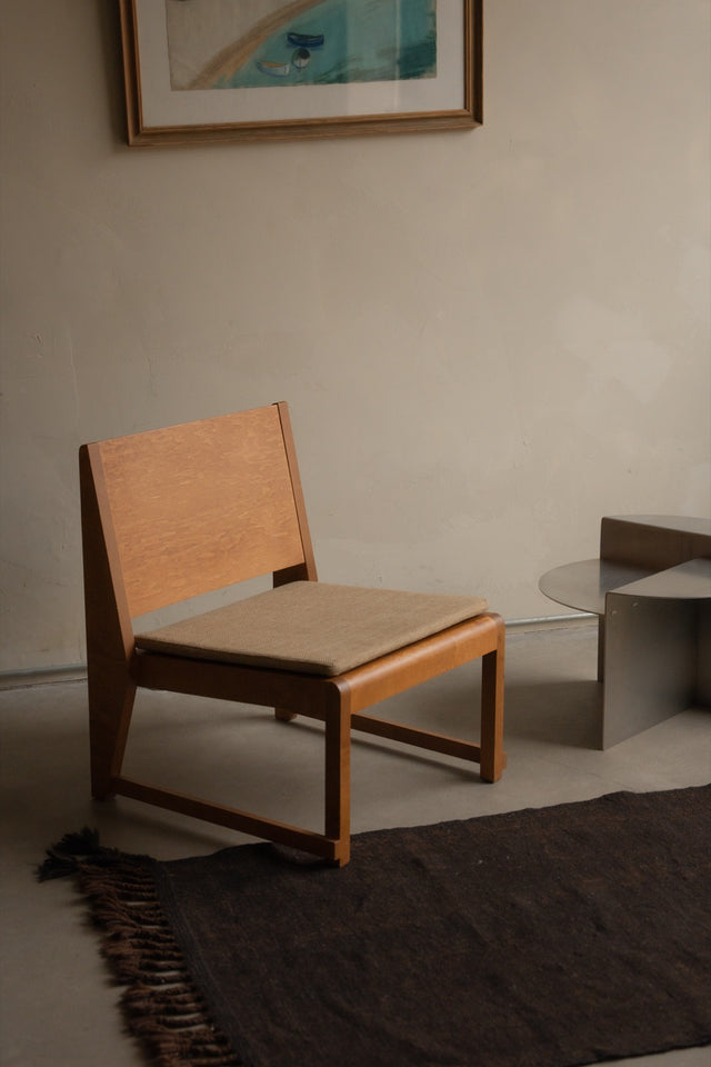 Sessel | Easy Chair Warm Brown Birch