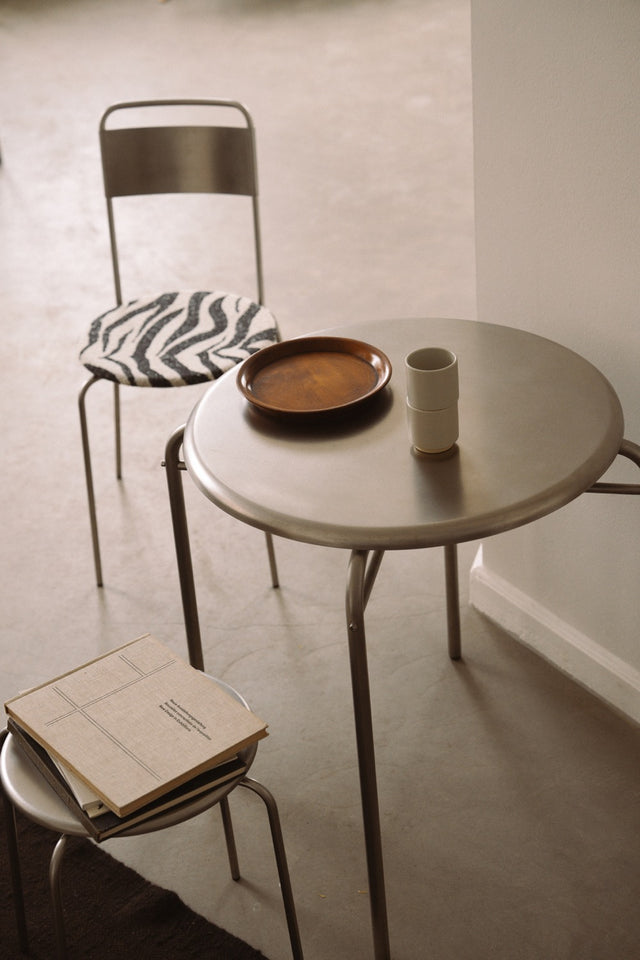 Tisch | Edelstahl Petit Rond Ø65