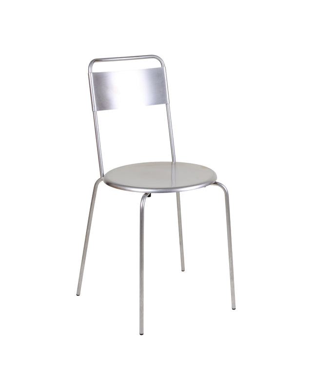 Stuhl | Petit Rond Edelstahl