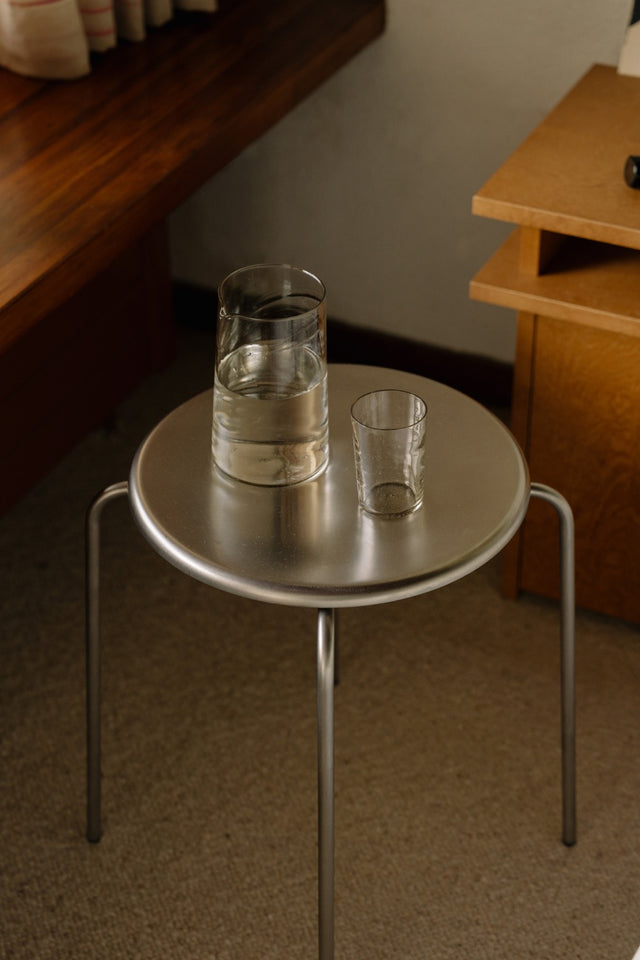 Hocker | Petit Rond Edelstahl
