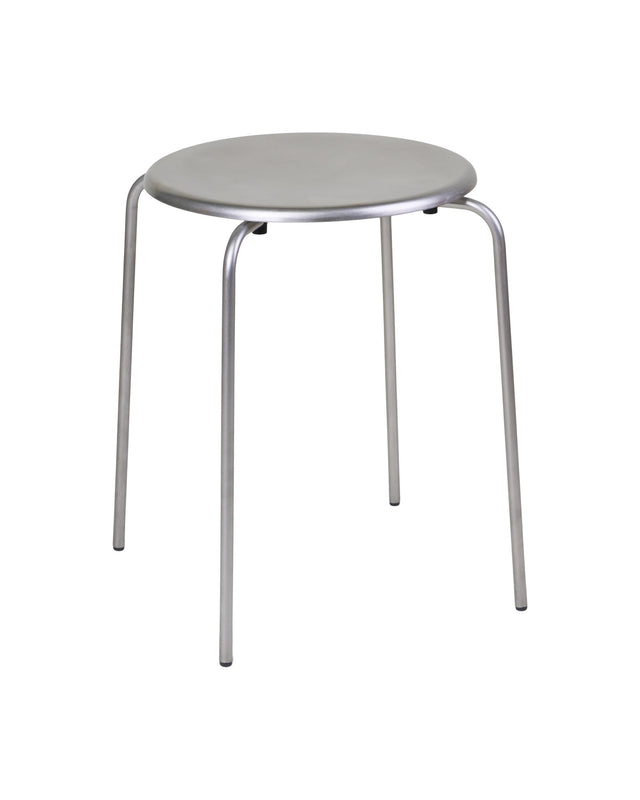 Hocker | Petit Rond Edelstahl