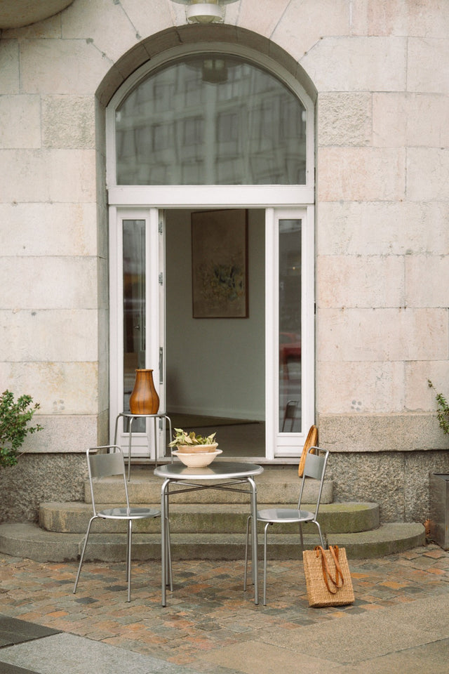 Tisch | Edelstahl Petit Rond Ø65