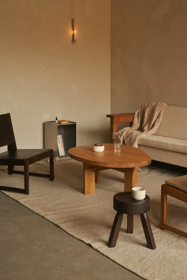 AML Stool | Dark Pine