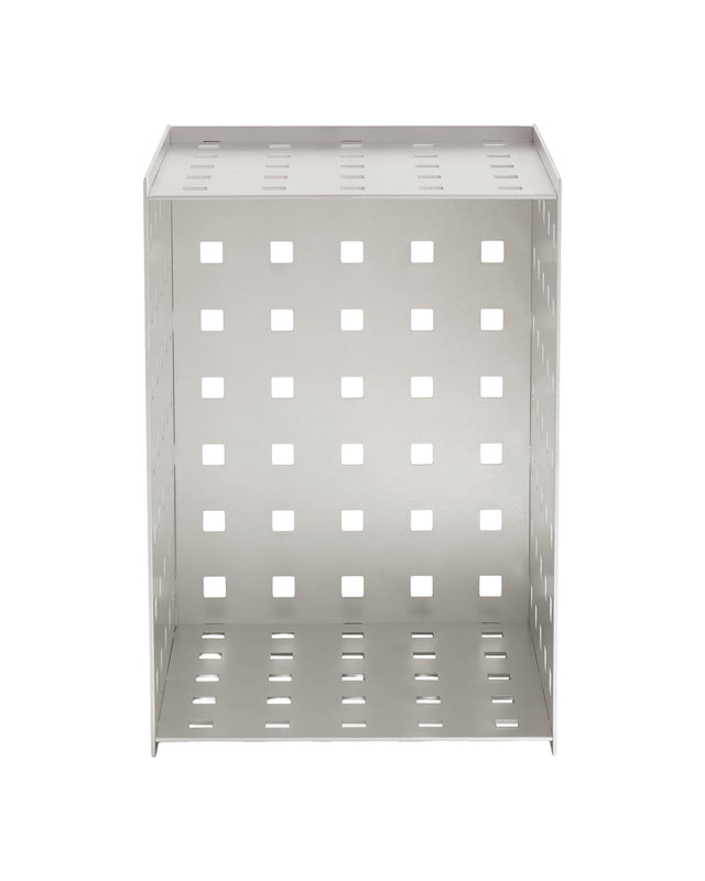 Rivet Box Table | Perforated Aluminum | Limited Edition