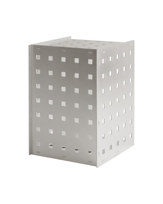 Rivet Box Table | Perforated Aluminum | Limited Edition