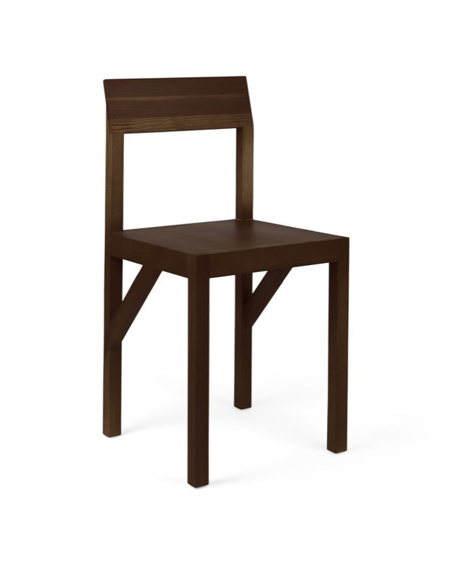 Bracket Chair | Dark Brown Ash