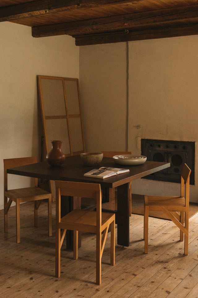 Bracket Chair | Warm Brown Ash
