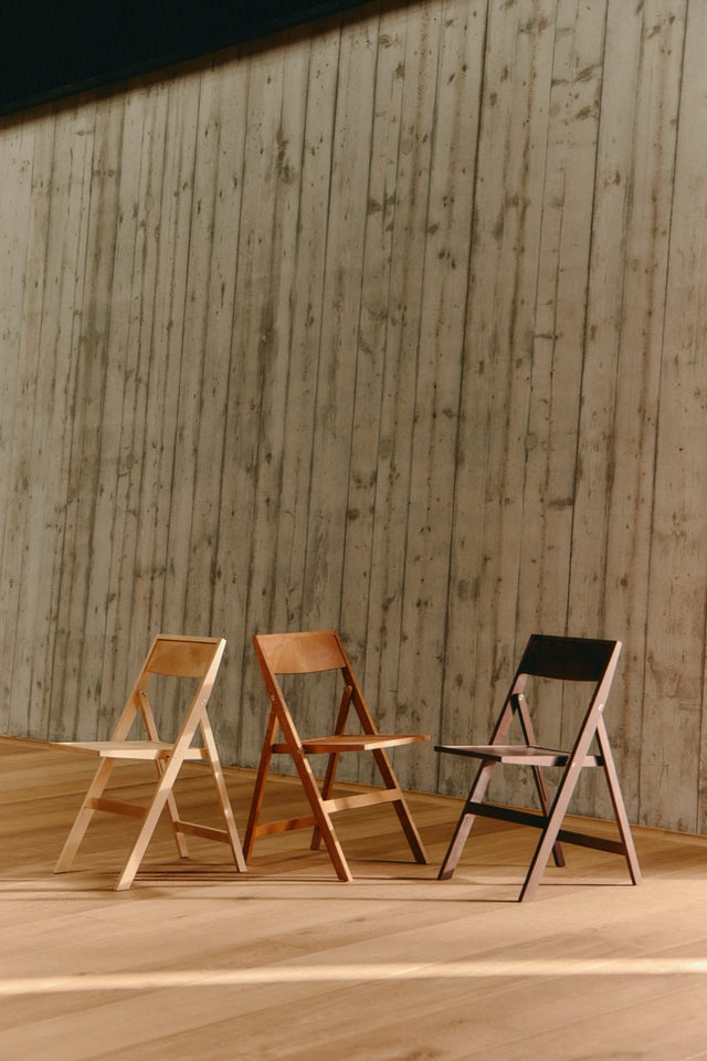 Folding Flat Chair | Natural Birch