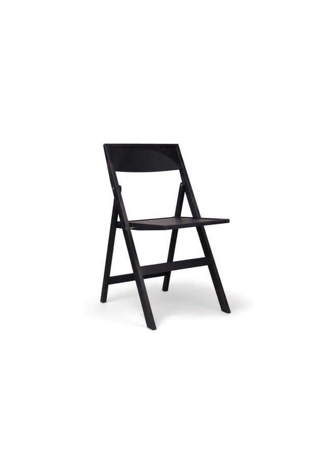 Folding Flat Chair | Ash Black Birch