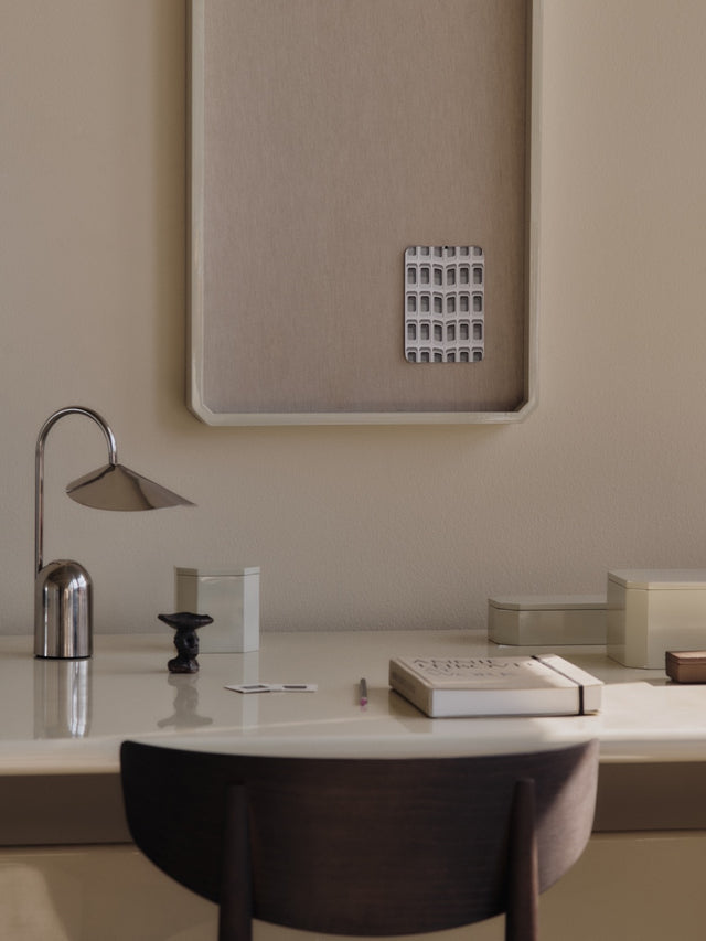 Akkuleuchte | Arum Portable Edelstahl