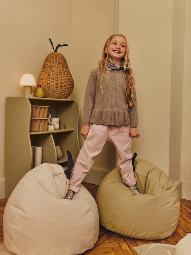 Sitzsack | Pear Bean Bag Elm Green