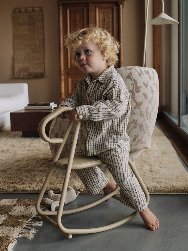 Schaukelpferd | Lussi Rocking Horse Rose