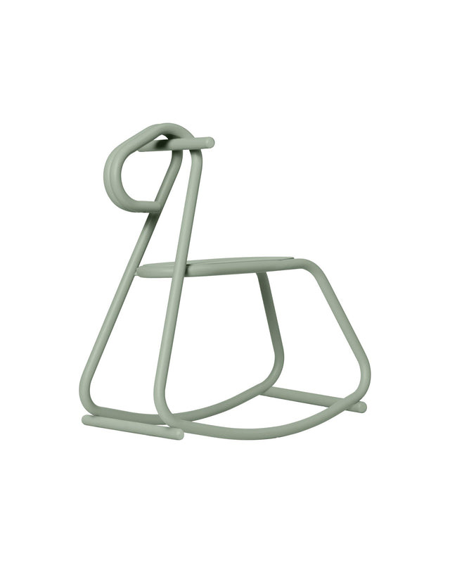 Schaukelpferd | Lussi Rocking Horse Tea Green