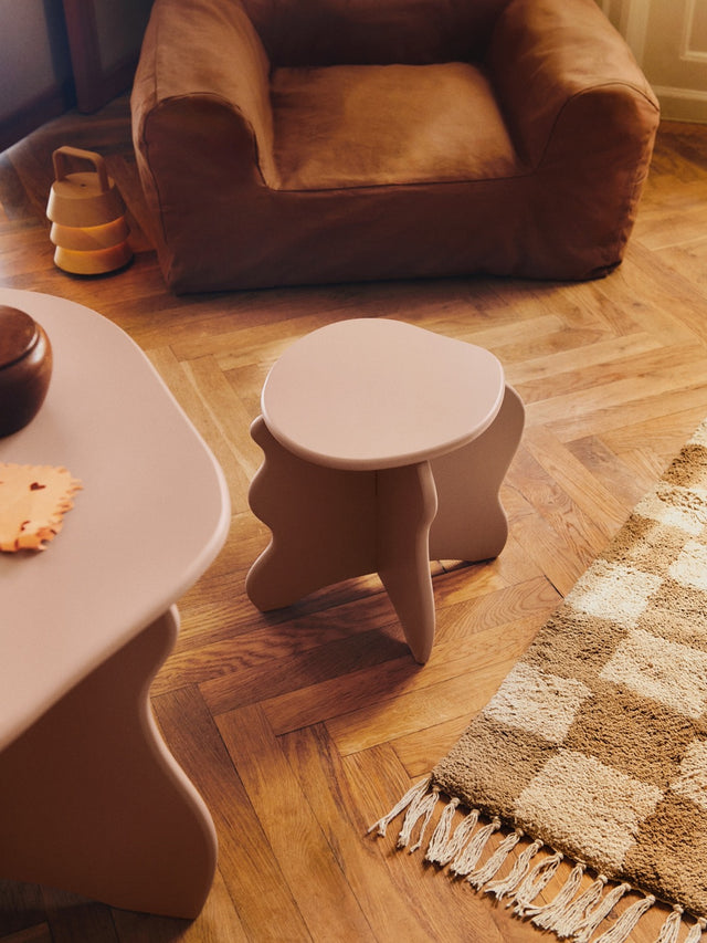 Hocker | Slope Stool - Rose
