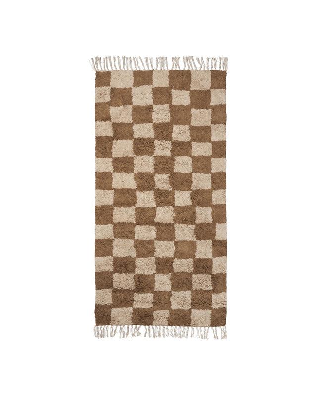 Teppich waschbar | Mara - Tan / Warm Sand