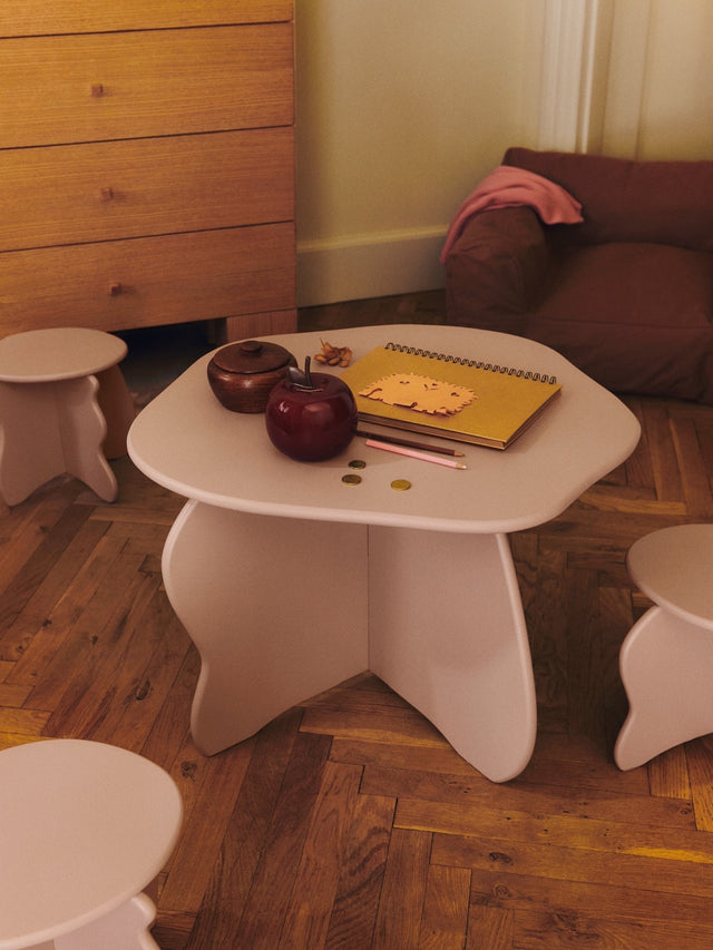 Kindertisch | Slope - Rose