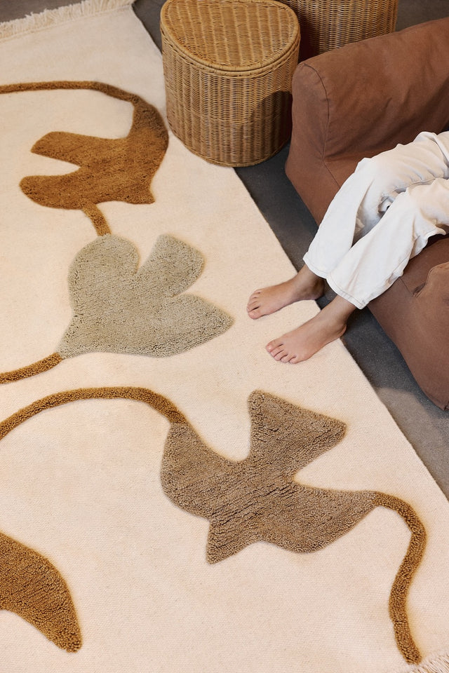 Teppich | Swif Bird Wool Rug