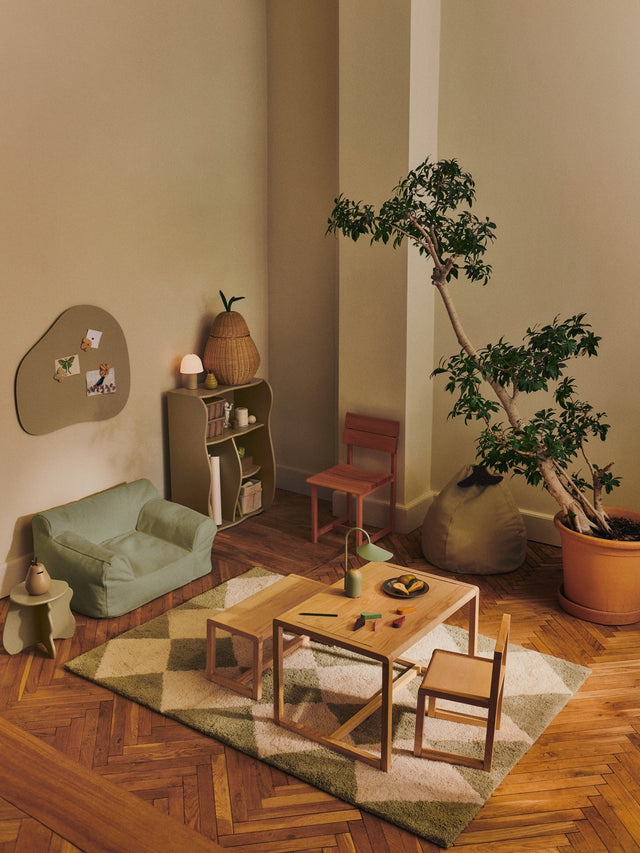 Sitzsack | Billow Bean - Tea Green