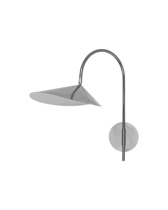 Wandleuchte | Arum | Edelstahl | Festanschluss